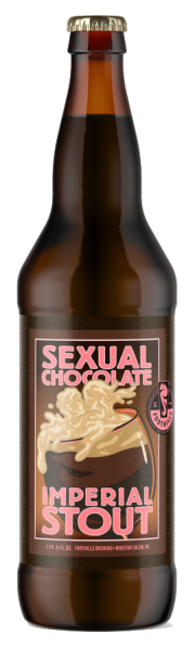 Foothills Announces Sexual Chocolate 2020 Release Details 10 Sex Choc 2020 bottle