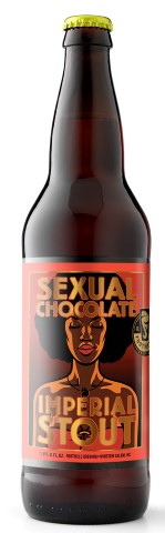 Foothills Brewing - Sexual Chocolate 2019 11 Sexual Chocolate Label 2016_Bottle Mockup (2) (Mobile)