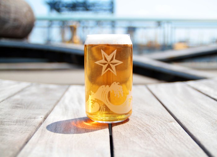 Sixpoint Jammer is a… Tangy Session Beer 12 sixpoint jammer glass