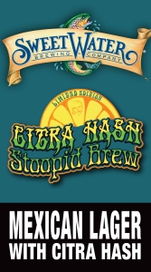 SweetWater Announces Two 420 Fest Collaborations: Hipbiscus Tropical Ale & Citra Hash Stoopid 8 slightlystoopid tap m nodie