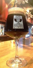 Foothills Barrel-Aged Sexual Chocolate Coming 5/21 16 teku glass