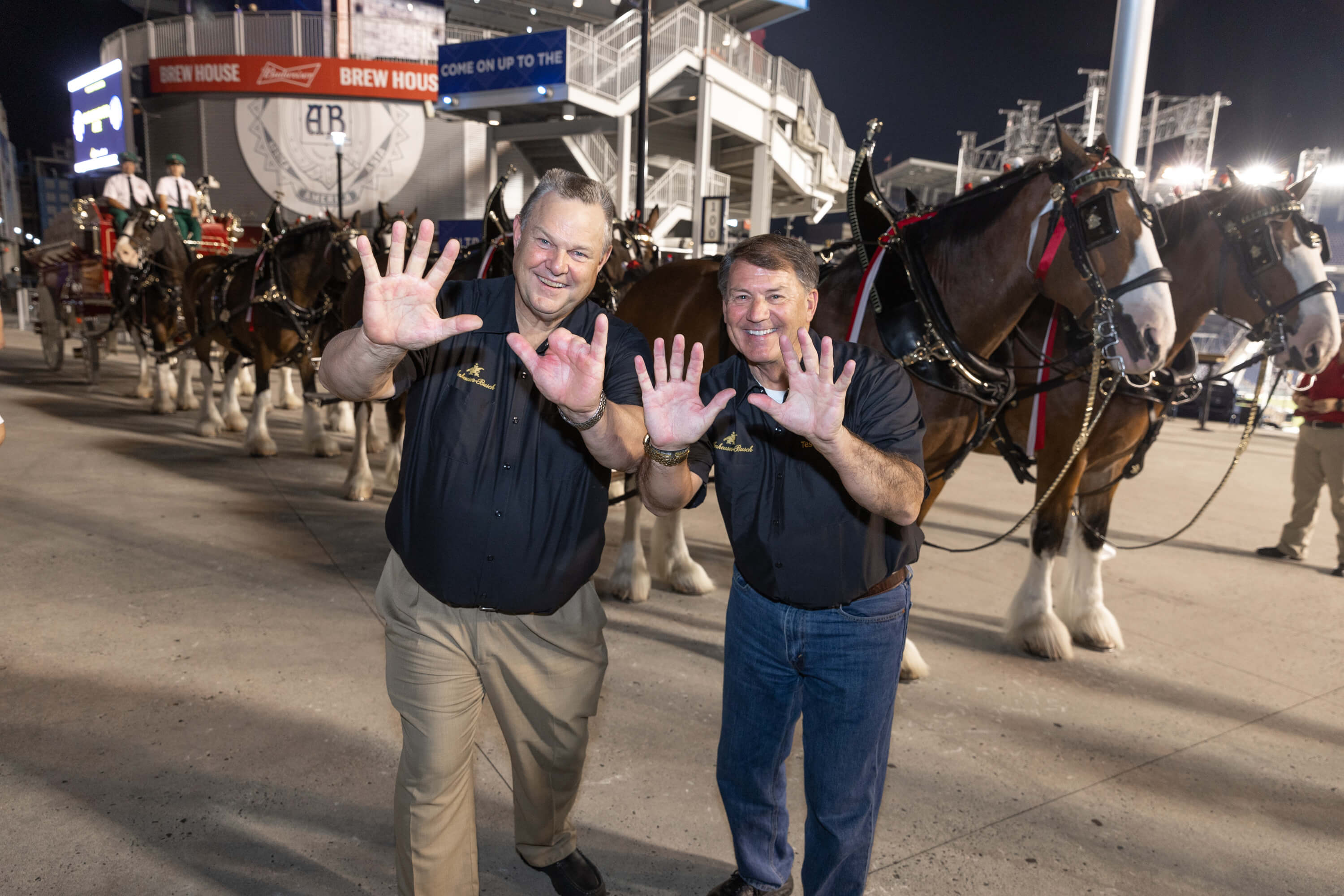 Senator Jon Tester and Bipartisan Buddy Senator Mike Rounds Win Anheuser-Busch Brew Democracy Cup with Fort Collins Brewing Team 8 Senator Jon Tester and Bipartisan Buddy Senator Mike Rounds Win Anheuser-Busch Brew Democracy Cup with Fort Collins Brewing Team