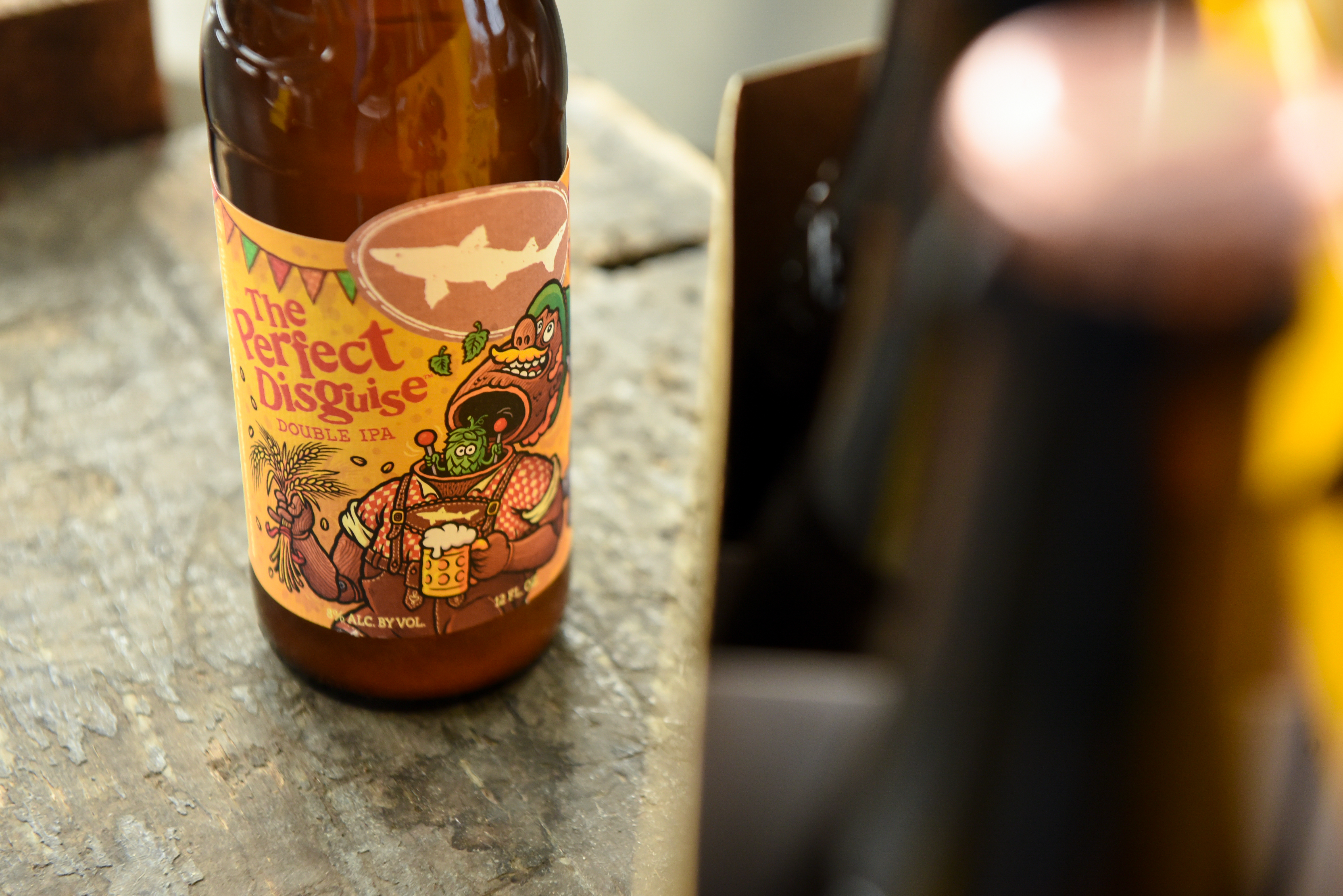 Dogfish Head The Perfect Disguise: Is it an IPA Disguised as a Kölsch or a Kölsch Disguised as an IPA? 9 the perfect disguise packaging 5