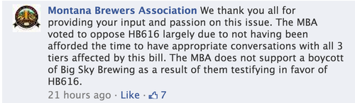 Why Did Big Sky Brewing Support Montana HB 616? 8 image