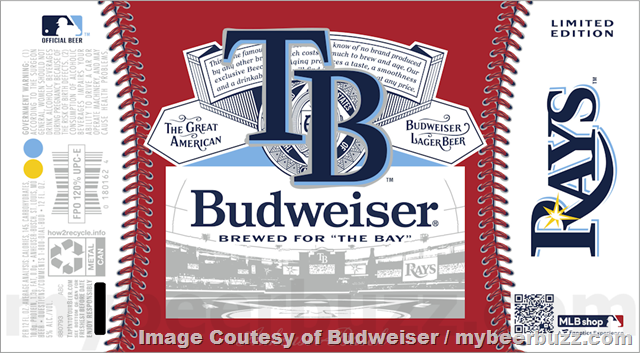 Budweiser Major League Baseball Cans Return For 2024 (Your First Peek) Budweiser Major League Baseball Cans Return For 2024 (Your First Peek)