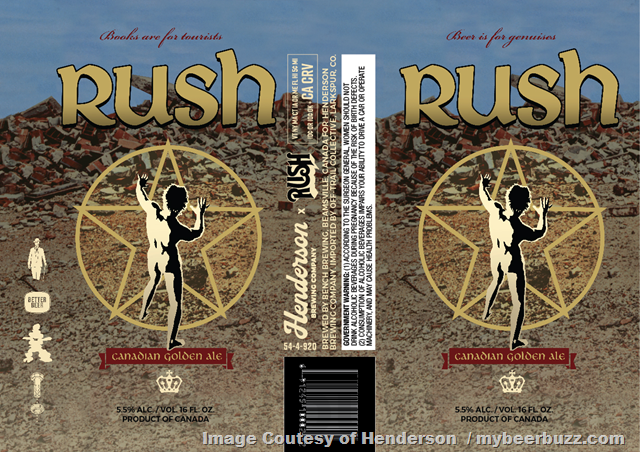 Henderson Brewing Adding Rush Musical Collaboration Beers Henderson Brewing Adding Rush Musical Collaboration Beers