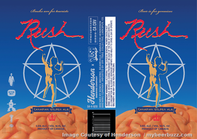 Henderson Brewing Adding Rush Musical Collaboration Beers Henderson Brewing Adding Rush Musical Collaboration Beers