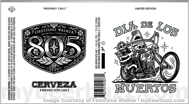 Firestone Walker Adding Cal Poly Lager & 805 Cerveza Dia De Los Muertos Firestone Walker Adding Cal Poly Lager & 805 Cerveza Dia De Los Muertos