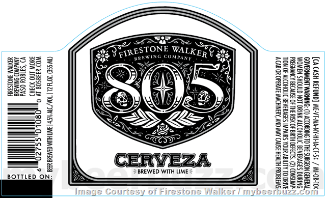 Firestone Walker Adding Cal Poly Lager & 805 Cerveza Dia De Los Muertos Firestone Walker Adding Cal Poly Lager & 805 Cerveza Dia De Los Muertos