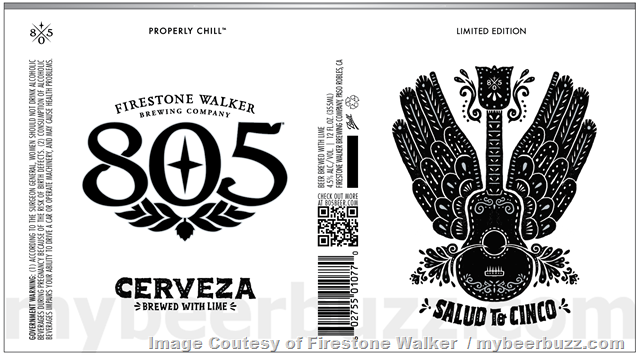 Firestone Walker Adding Cal Poly Lager, 805 Cerveza Salud To Cinco & 805 Cerveza Dia De Los Muertos Firestone Walker Adding Cal Poly Lager, 805 Cerveza Salud To Cinco & 805 Cerveza Dia De Los Muertos