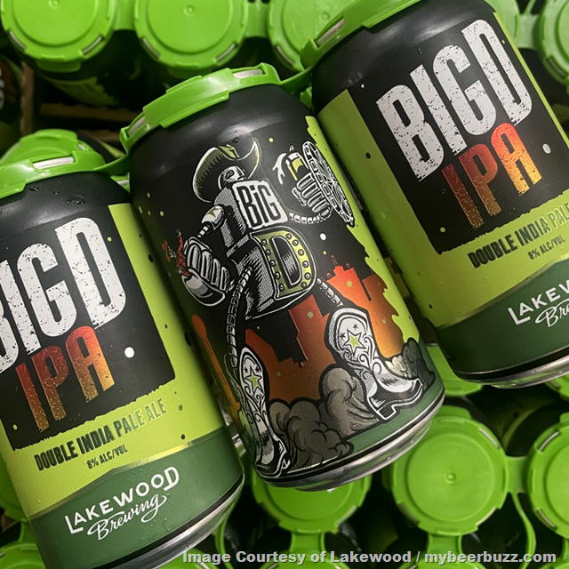 Lakewood Brewing Releases French Toast Temptress and Big D – Double IPA Lakewood Brewing Releases French Toast Temptress and Big D – Double IPA
