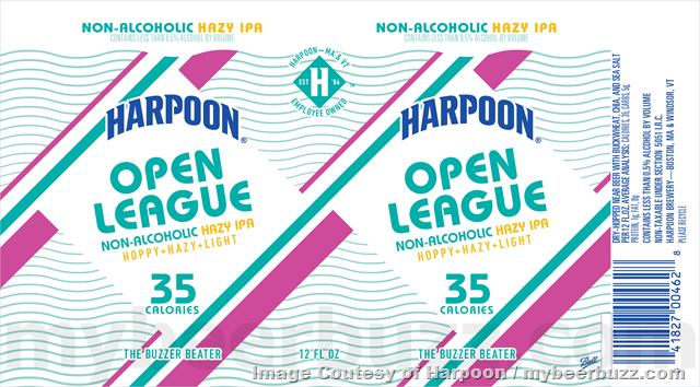 Harpoon Adding 35-Calorie Open League Harpoon Adding 35-Calorie Open League