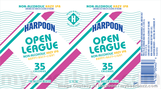 Harpoon Adding 35-Calorie Open League Harpoon Adding 35-Calorie Open League