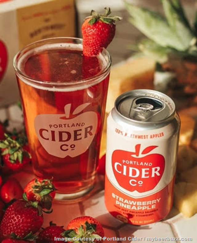 Spring Has Arrived At Portland Cider Co. with Release of Two New Core Ciders: True Brut and Strawberry Pineapple Spring Has Arrived At Portland Cider Co. with Release of Two New Core Ciders: True Brut and Strawberry Pineapple