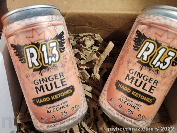 Mybeerbuzz .com Highlights Hard Ketones New Ethanol-Free R 1,3 Hard Seltzer (Review) / R 1,3 Ginger Mule Mybeerbuzz .com Highlights Hard Ketones New Ethanol-Free R 1,3 Hard Seltzer (Review) / R 1,3 Ginger Mule