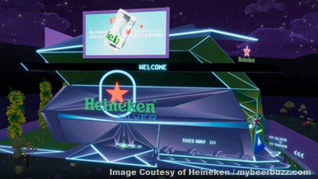 The World's First Virtual Beer is Here, Cheers to Heineken Silver The World's First Virtual Beer is Here, Cheers to Heineken Silver