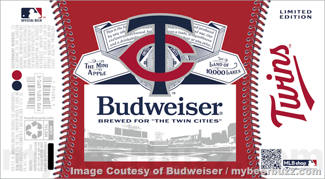Budweiser Major League Baseball Cans Return For 2024 (Your First Peek) Budweiser Major League Baseball Cans Return For 2024 (Your First Peek)