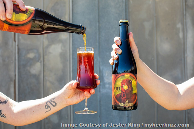 Jester King Releasing 2022 Nocturn Chrysalis & RU55 Batch 9 Jester King Releasing 2022 Nocturn Chrysalis & RU55 Batch 9