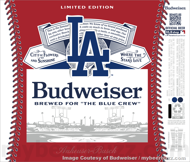 Budweiser Major League Baseball Cans Return For 2024 (Your First Peek) Budweiser Major League Baseball Cans Return For 2024 (Your First Peek)