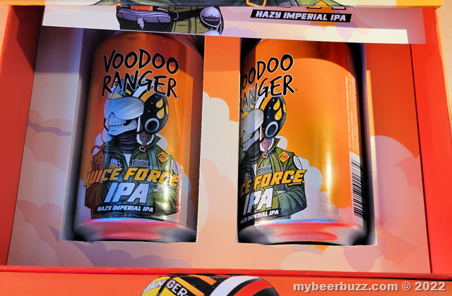 Mybeerbuzz .com Highlights New Belgium Voodoo Ranger Juice Force IPA Mybeerbuzz .com Highlights New Belgium Voodoo Ranger Juice Force IPA