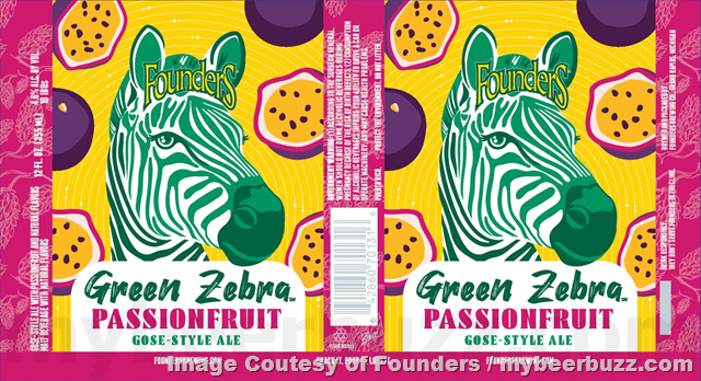 Founders Citrus Sunrise Coming To Barrel-Aged Series / Green Zebra Passionfruit Founders Citrus Sunrise Coming To Barrel-Aged Series / Green Zebra Passionfruit