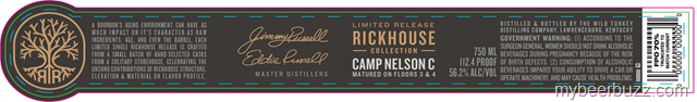 Wild Turkey Distilling Russel’s Reserve Single Rickhouse Kentucky Straight Bourbon Whiskey Wild Turkey Distilling Russel’s Reserve Single Rickhouse Kentucky Straight Bourbon Whiskey