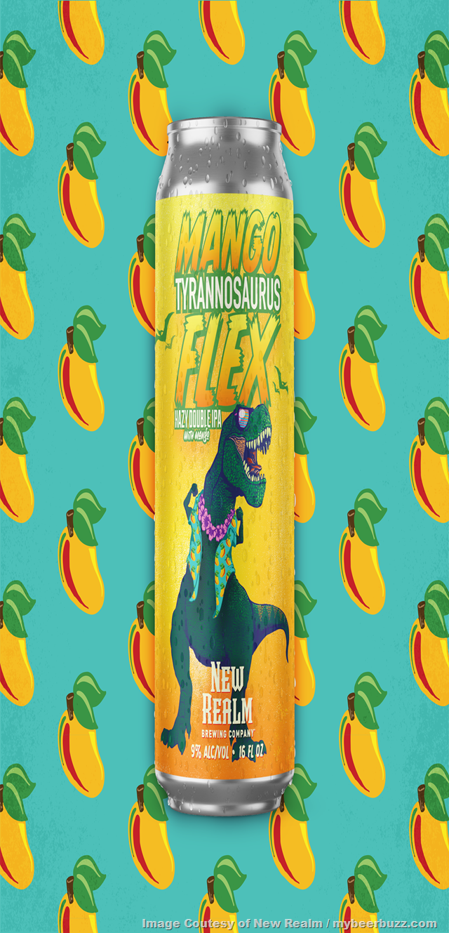 New Realm Adding 2022 Mango Tyrannosaurus Flex New Realm Adding 2022 Mango Tyrannosaurus Flex