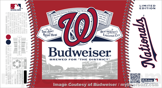 Budweiser Major League Baseball Cans Return For 2024 (Your First Peek) Budweiser Major League Baseball Cans Return For 2024 (Your First Peek)