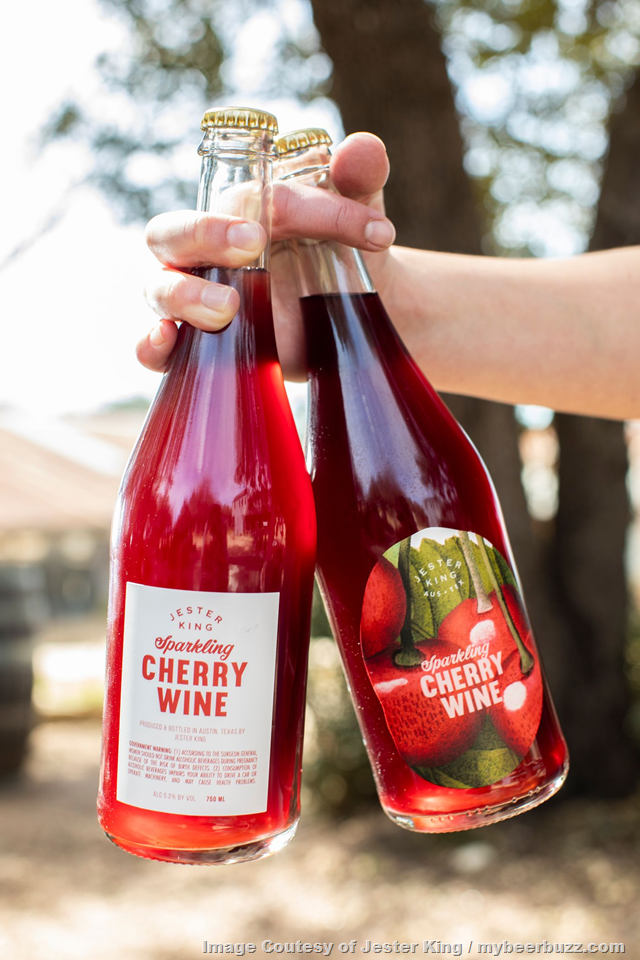Jester King Releasing 2021 SPON Touriga Nacional & 2021 SPON Chenin Blanc / Sparkling Cherry Wine Jester King Releasing 2021 SPON Touriga Nacional & 2021 SPON Chenin Blanc / Sparkling Cherry Wine