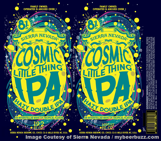Sierra Nevada Working On Cosmic Little Thing Sierra Nevada Working On Cosmic Little Thing