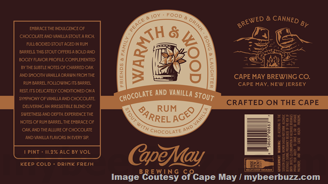 imageCape May Adding Cherry Tripel Wreck & Chocolate And Vanilla Stout Cape May Adding Cherry Tripel Wreck & Chocolate And Vanilla Stout