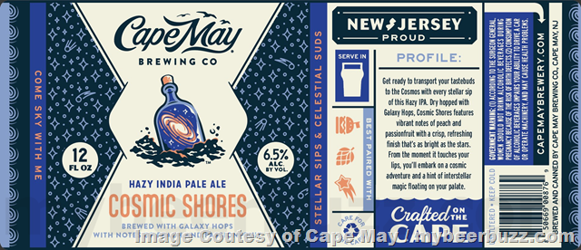 Cape May Adding Cherry Tripel Wreck, Cosmic Shores & Chocolate And Vanilla Stout Cape May Adding Cherry Tripel Wreck, Cosmic Shores & Chocolate And Vanilla Stout