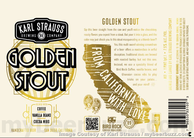 Karl Straus & Sierra Nevada Collaborate On What’s Cooler Than Being Cool? Cold IPA / When Worlds Collide Grapefruit + Hibiscus IPA / Golden Stout Karl Straus & Sierra Nevada Collaborate On What’s Cooler Than Being Cool? Cold IPA / When Worlds Collide Grapefruit + Hibiscus IPA / Golden Stout