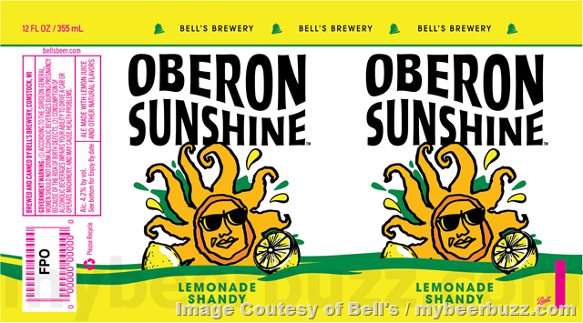 Bell’s Adding Oberon Sunshine Lemonade Shandy Bell’s Adding Oberon Sunshine Lemonade Shandy