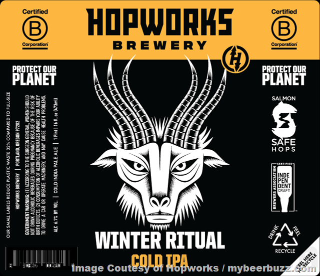 Hopworks Adding Grizzly Snacks & Winter Ritual Hopworks Adding Grizzly Snacks & Winter Ritual