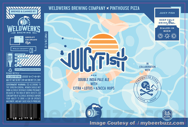 WeldWerks Adding NoCo Nectar, Coffee Coconut Stout, Juicy Fish, Werk & Mosaic Extra Extra Juicy Bits Cans WeldWerks Adding NoCo Nectar, Coffee Coconut Stout, Juicy Fish, Werk & Mosaic Extra Extra Juicy Bits Cans
