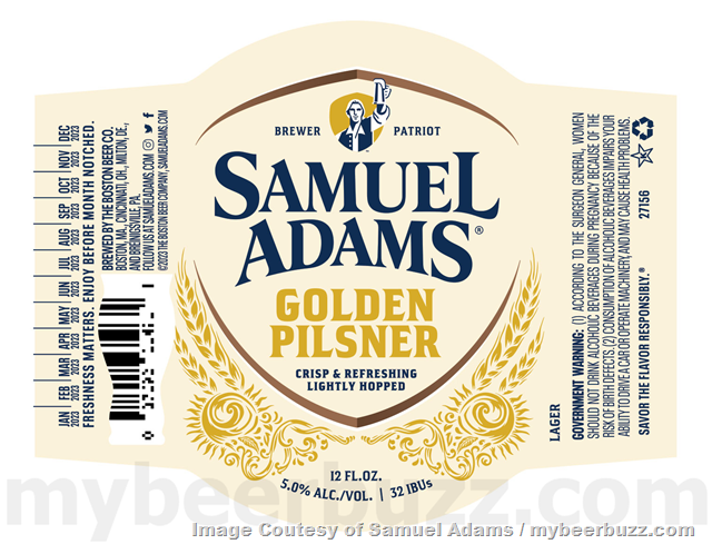 Samuel Adams Cherry Wheat Returning / Golden Pilsner Samuel Adams Cherry Wheat Returning / Golden Pilsner