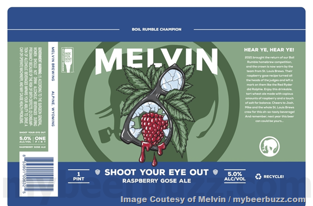 Melvin & Ballast Point Collaborate On The Pale Royale / Shoot Your Eye Out Melvin & Ballast Point Collaborate On The Pale Royale / Shoot Your Eye Out