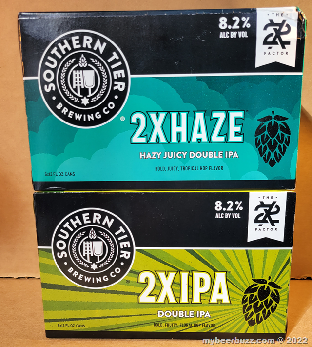Mybeerbuzz .com Highlights The Southern Tier 2X Factor Mixed Pack Mybeerbuzz .com Highlights The Southern Tier 2X Factor Mixed Pack