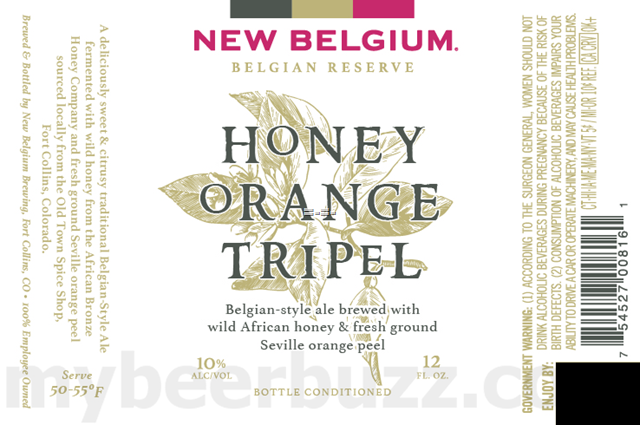 New Belgium Adding 2022 Beltane Foeder-Aged Lager, Honey Orange Tripel & 1554 New Belgium Adding 2022 Beltane Foeder-Aged Lager, Honey Orange Tripel & 1554