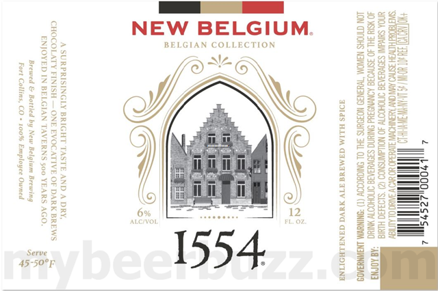 New Belgium Adding 2022 Beltane Foeder-Aged Lager, Honey Orange Tripel & 1554 New Belgium Adding 2022 Beltane Foeder-Aged Lager, Honey Orange Tripel & 1554