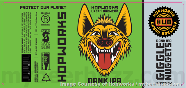 Hopworks Working On Buddha’s Hand& Giggle Nuggets Hopworks Working On Buddha’s Hand& Giggle Nuggets