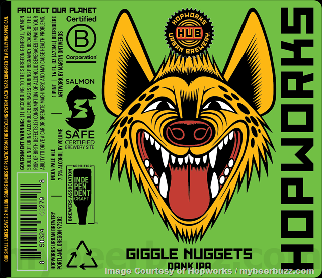 Hopworks Working On Buddha’s Hand, Chuckle Cones & Giggle Nuggets Hopworks Working On Buddha’s Hand, Chuckle Cones & Giggle Nuggets