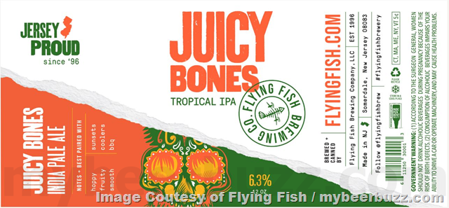 Flying Fish Adding White Walker Ale & Juicy Bones Flying Fish Adding White Walker Ale & Juicy Bones
