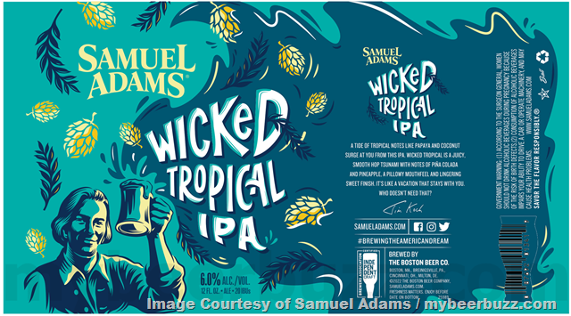 Samuel Adams Working On Wicked Fenway IPA / Wicked Double / Wicked Hazy / Wicked Easy / Wicked Tropical Samuel Adams Working On Wicked Fenway IPA / Wicked Double / Wicked Hazy / Wicked Easy / Wicked Tropical