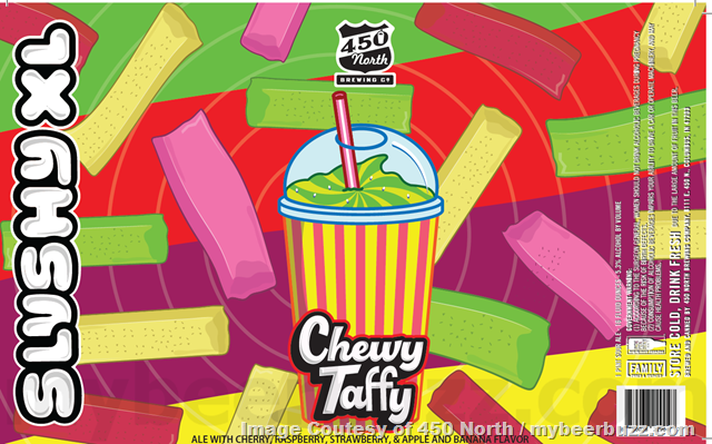 450 North Brewing Adding Blue Gummi Rings & Chewy Taffy 450 North Brewing Adding Blue Gummi Rings & Chewy Taffy