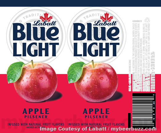 Labatt Adding Blue Light Blueberry & Apple Pilsners Labatt Adding Blue Light Blueberry & Apple Pilsners