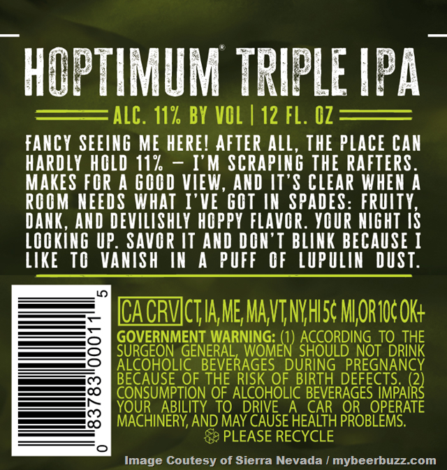 Sierra Nevada Hoptimum Returning For 2022 Appearance Sierra Nevada Hoptimum Returning For 2022 Appearance