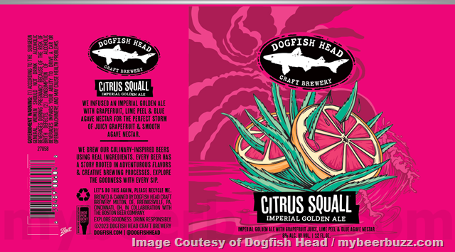 Dogfish Head Updating Citrus Squall, Hazy Squall, Seaquench Ale & Blue Hen Dogfish Head Updating Citrus Squall, Hazy Squall, Seaquench Ale & Blue Hen