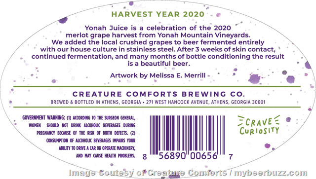 Creature Comforts Working On Yonah Juice Creature Comforts Working On Yonah Juice